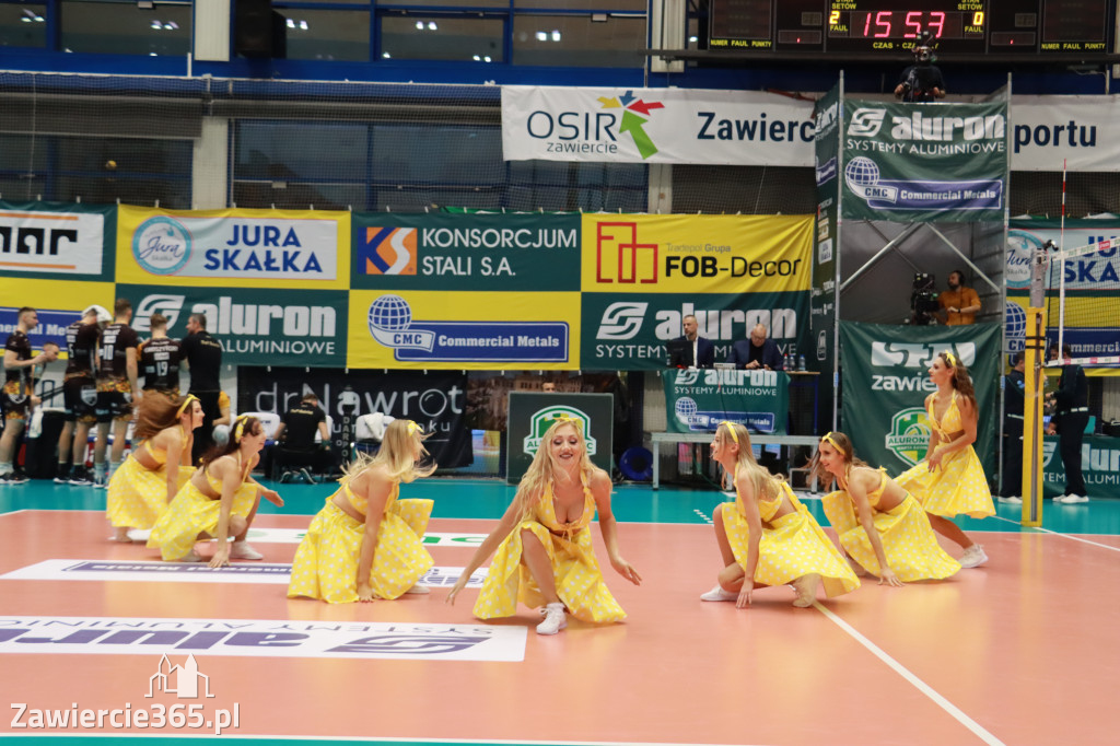 Fotorelacja: Wygrana z Treflem w trzech setach