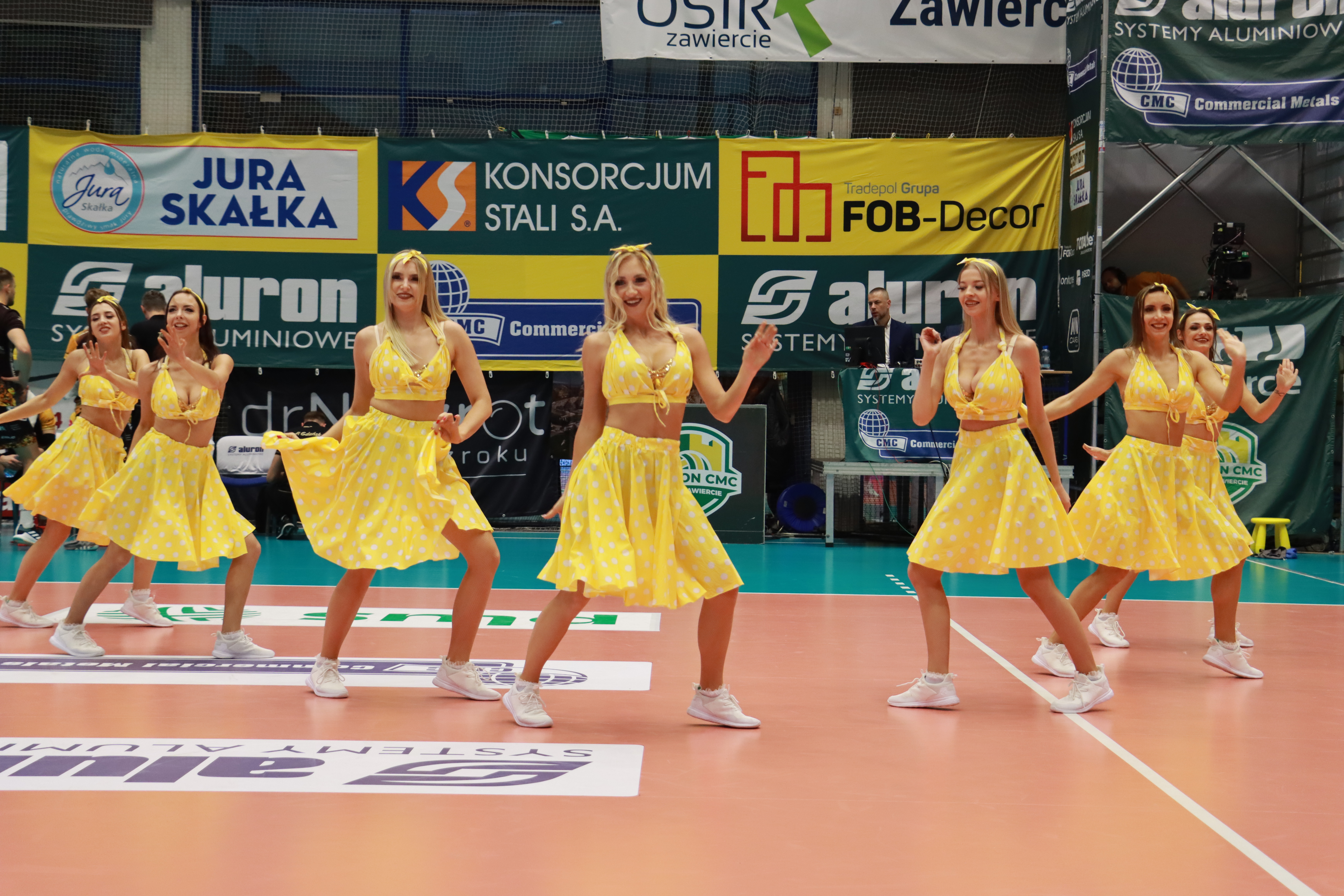 Fotorelacja: Wygrana z Treflem w trzech setach