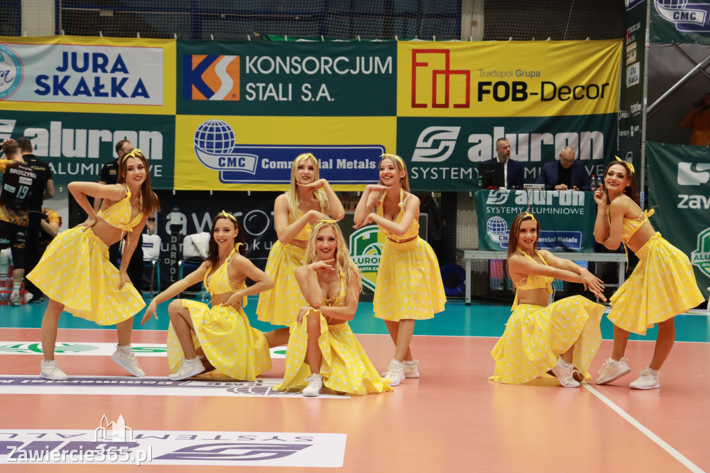 Fotorelacja: Wygrana z Treflem w trzech setach
