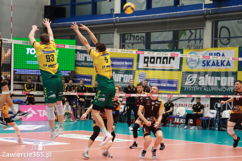 Fotorelacja: Wygrana z Treflem w trzech setach
