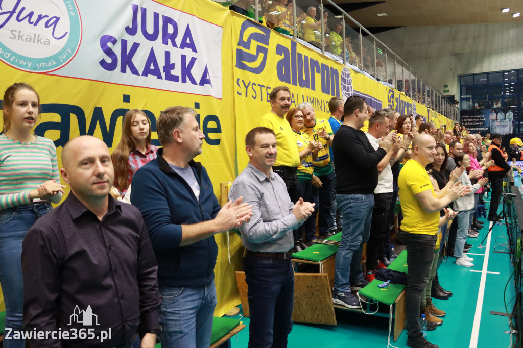 Fotorelacja: Wygrana z Treflem w trzech setach
