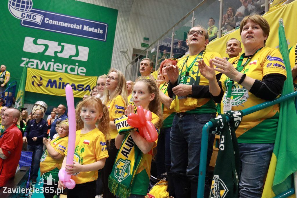 Fotorelacja: Wygrana z Treflem w trzech setach