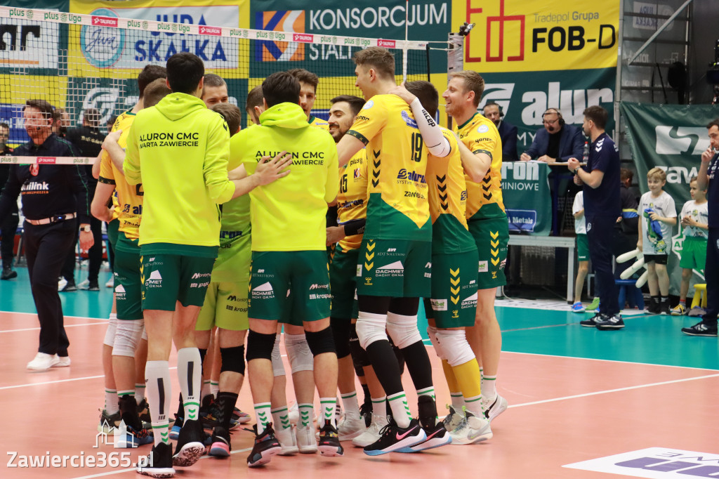 Fotorelacja: Wygrana z Treflem w trzech setach