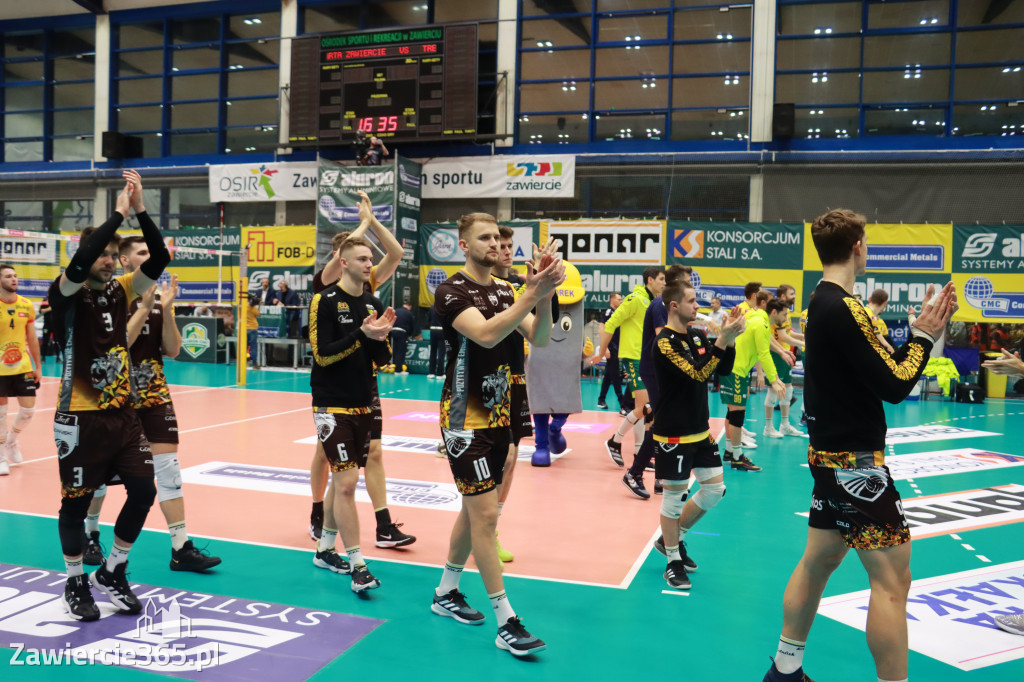 Fotorelacja: Wygrana z Treflem w trzech setach