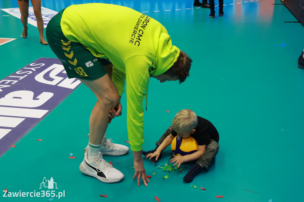 Fotorelacja: Wygrana z Treflem w trzech setach