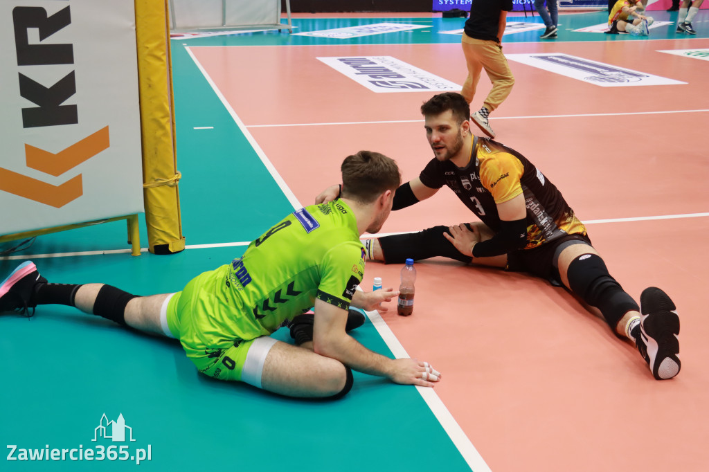 Fotorelacja: Wygrana z Treflem w trzech setach