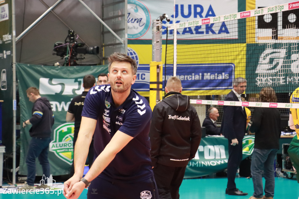 Fotorelacja: Wygrana z Treflem w trzech setach