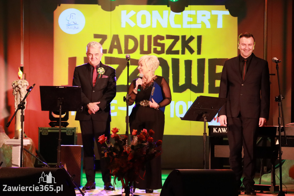 Fotorelacja Koncert Zaduszki Jezzowe w Porębie.