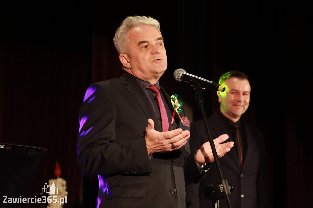 Fotorelacja Koncert Zaduszki Jezzowe w Porębie.
