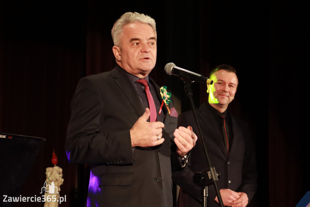 Fotorelacja Koncert Zaduszki Jezzowe w Porębie.