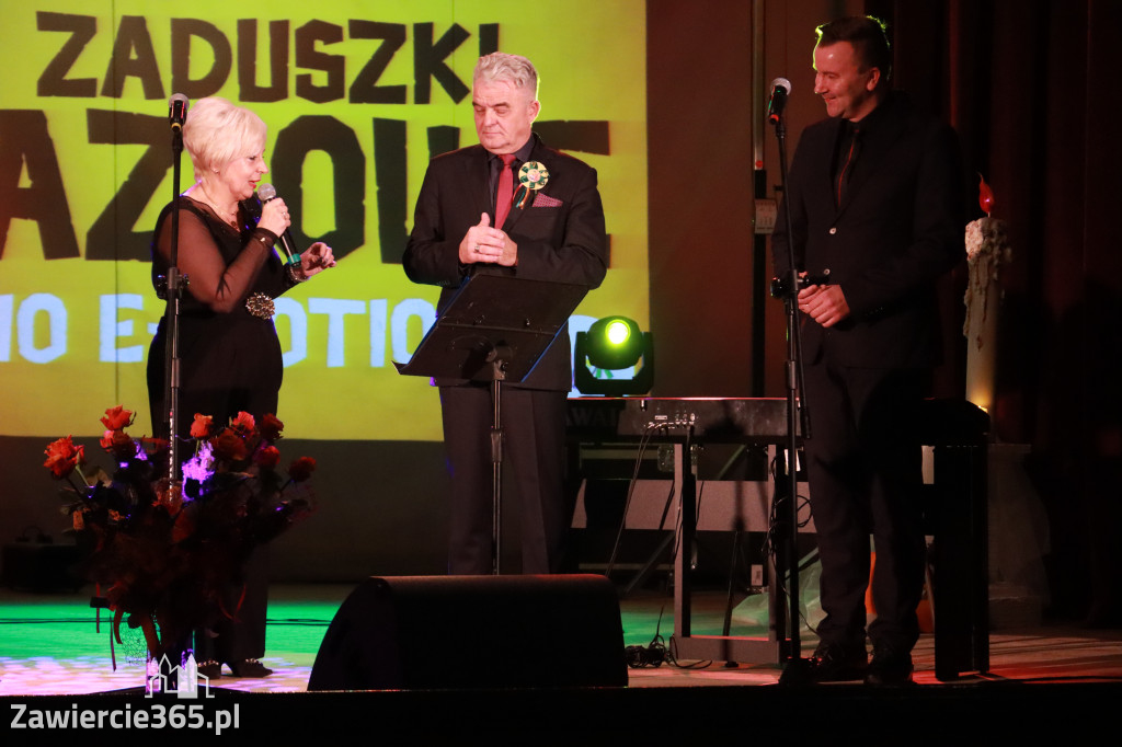 Fotorelacja Koncert Zaduszki Jezzowe w Porębie.