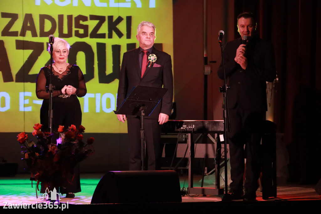 Fotorelacja Koncert Zaduszki Jezzowe w Porębie.