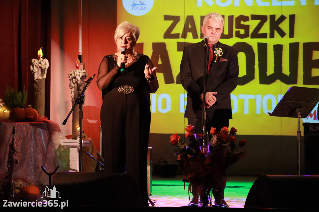 Fotorelacja Koncert Zaduszki Jezzowe w Porębie.