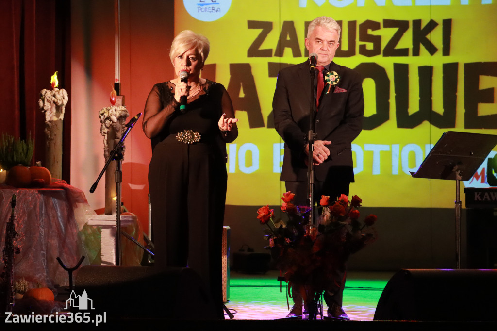 Fotorelacja Koncert Zaduszki Jezzowe w Porębie.