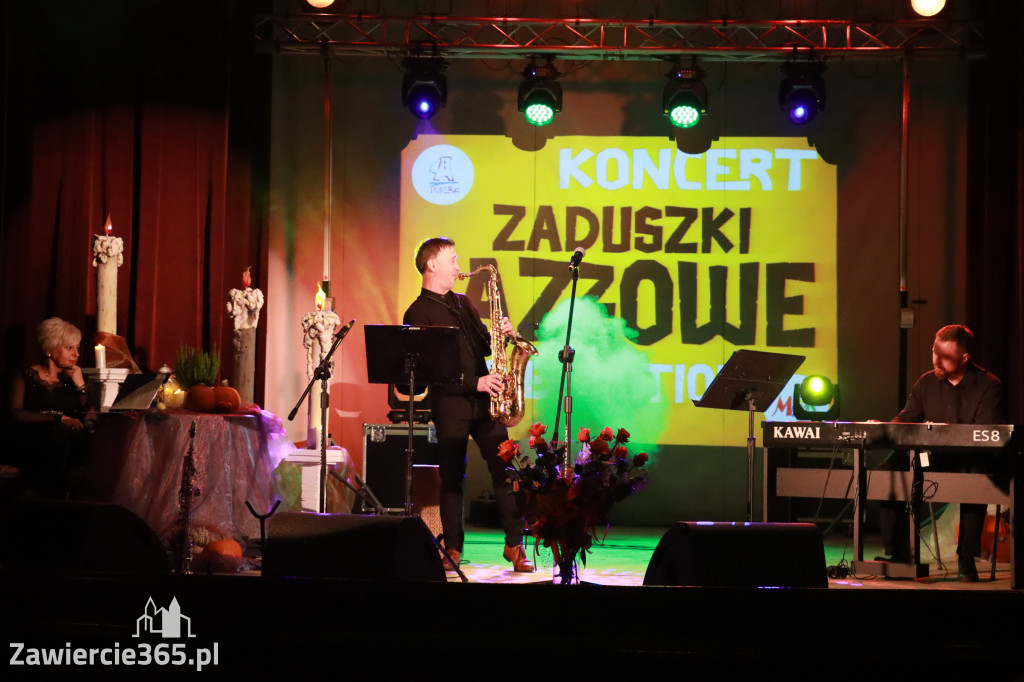 Fotorelacja Koncert Zaduszki Jezzowe w Porębie.