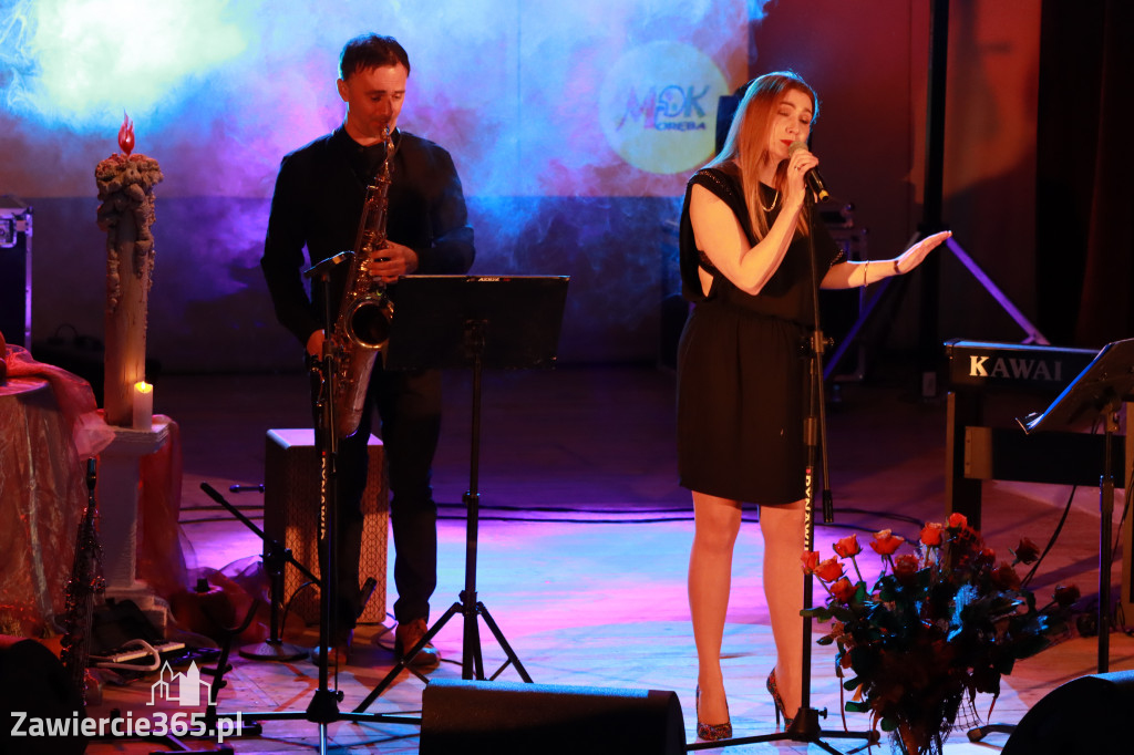 Fotorelacja Koncert Zaduszki Jezzowe w Porębie.