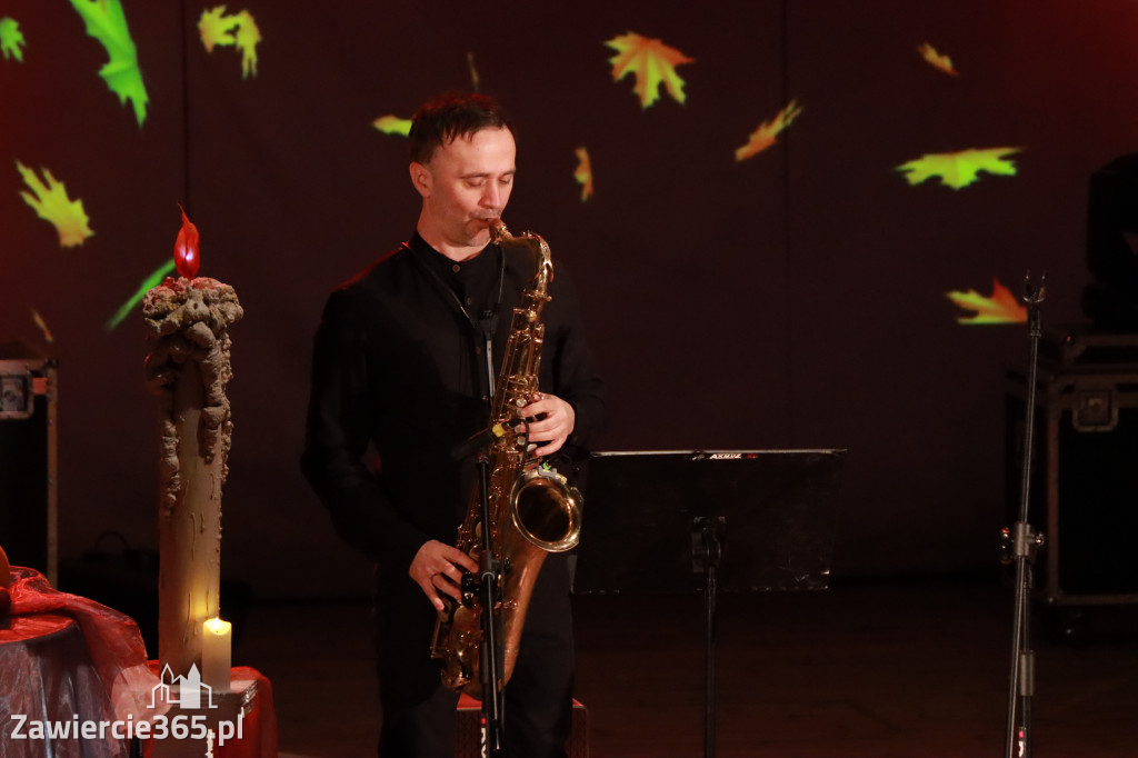 Fotorelacja Koncert Zaduszki Jezzowe w Porębie.