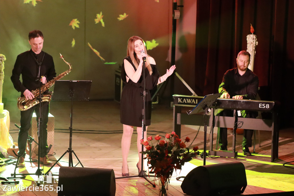 Fotorelacja Koncert Zaduszki Jezzowe w Porębie.