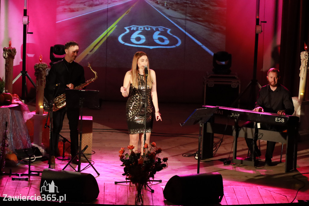 Fotorelacja Koncert Zaduszki Jezzowe w Porębie.