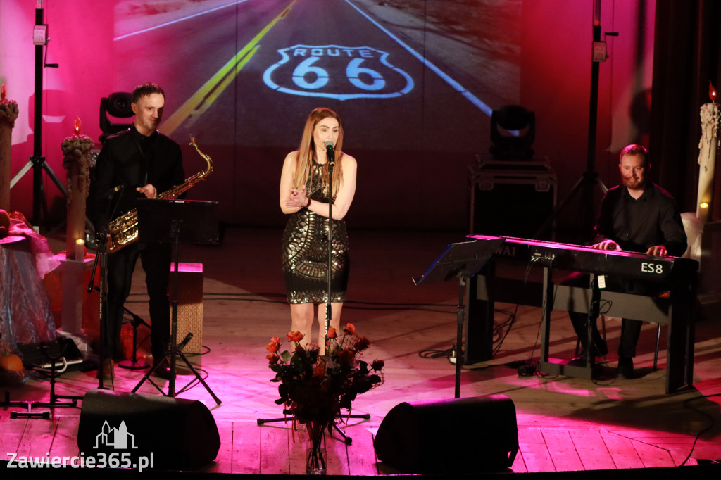 Fotorelacja Koncert Zaduszki Jezzowe w Porębie.