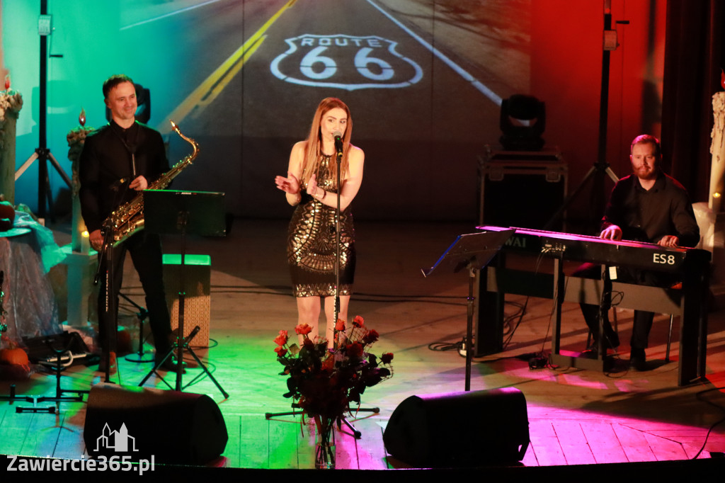 Fotorelacja Koncert Zaduszki Jezzowe w Porębie.
