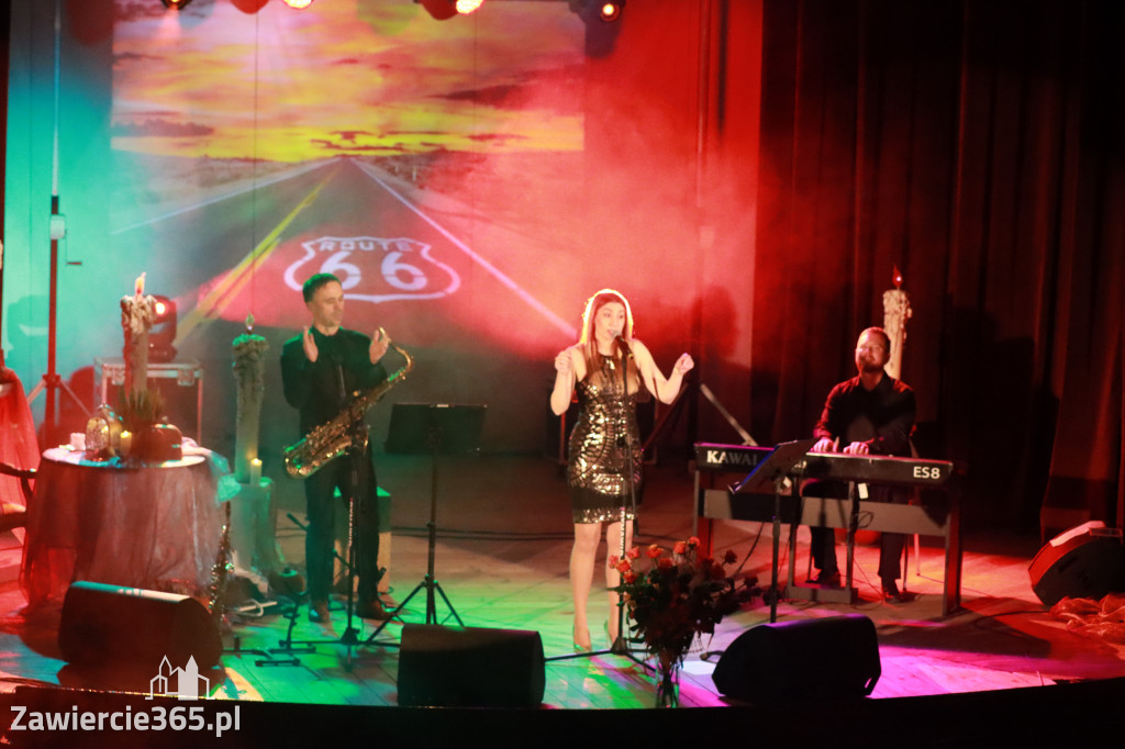 Fotorelacja Koncert Zaduszki Jezzowe w Porębie.