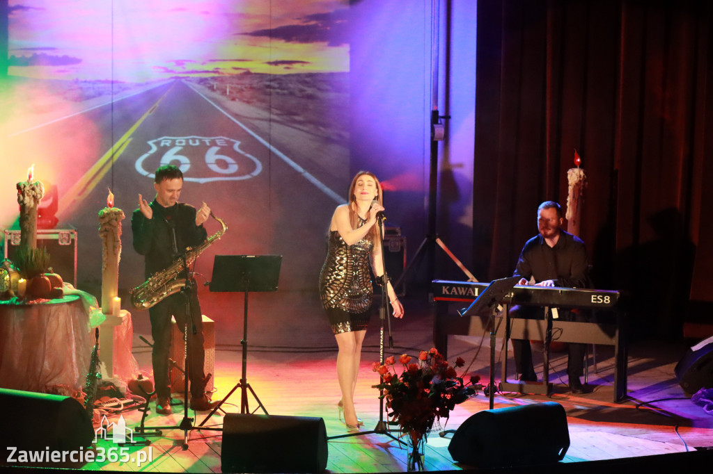 Fotorelacja Koncert Zaduszki Jezzowe w Porębie.