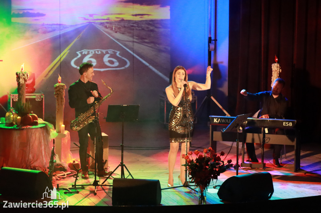 Fotorelacja Koncert Zaduszki Jezzowe w Porębie.