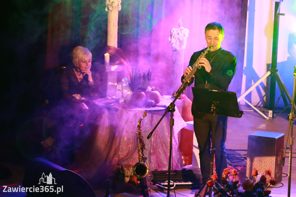 Fotorelacja Koncert Zaduszki Jezzowe w Porębie.