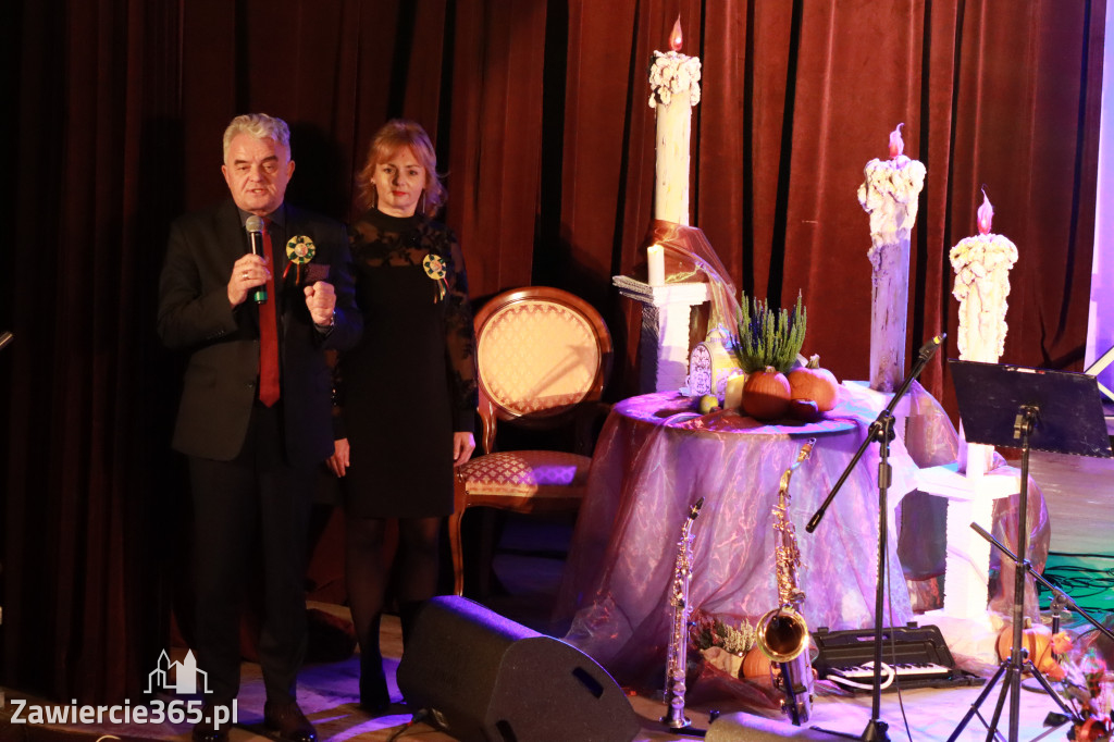 Fotorelacja Koncert Zaduszki Jezzowe w Porębie.