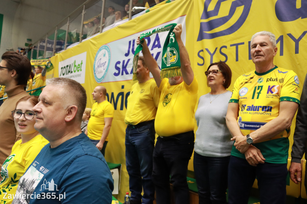 Fotorelacja z wygranego meczu z Projektem Warszawa