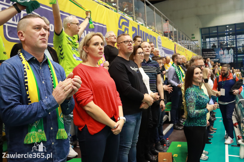 Fotorelacja z wygranego meczu z Projektem Warszawa