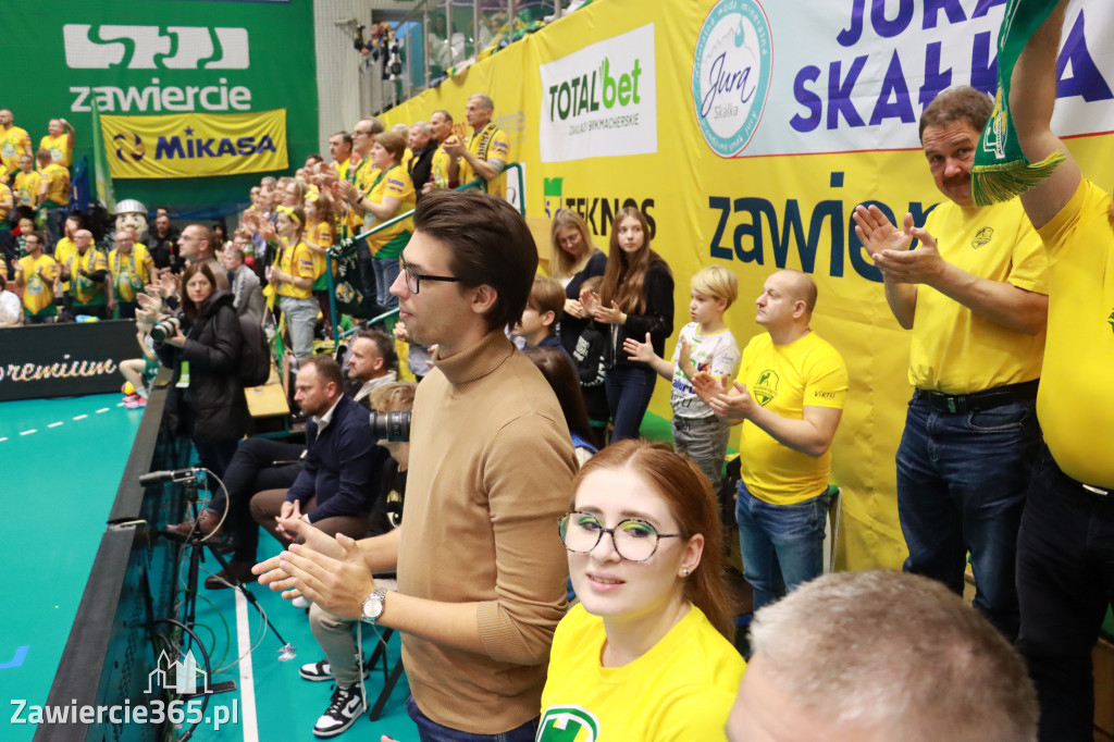 Fotorelacja z wygranego meczu z Projektem Warszawa