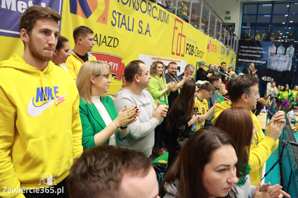 Fotorelacja z wygranego meczu z Projektem Warszawa