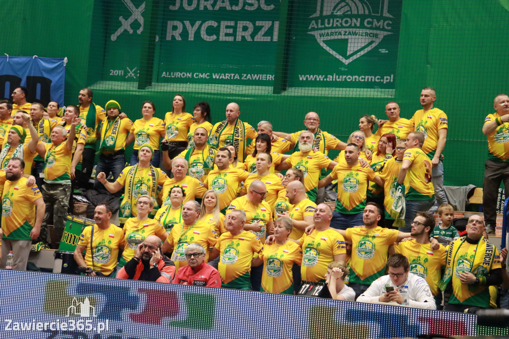 Fotorelacja z wygranego meczu z Projektem Warszawa