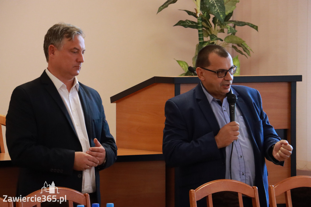 Fotorelacja: Konferencja - przyszłość Zawiercia