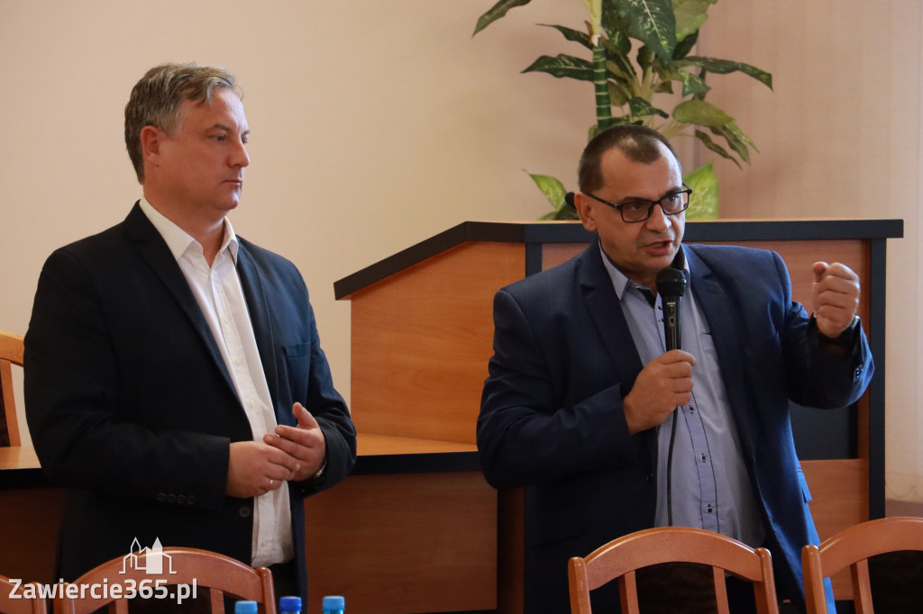 Fotorelacja: Konferencja - przyszłość Zawiercia