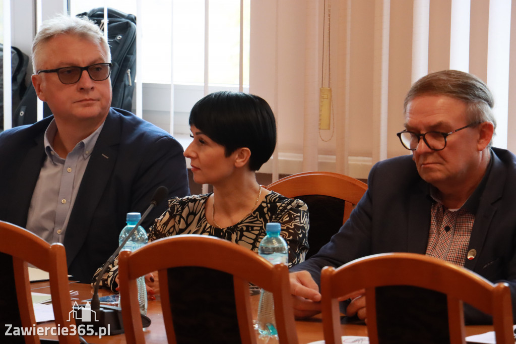 Fotorelacja: Konferencja - przyszłość Zawiercia