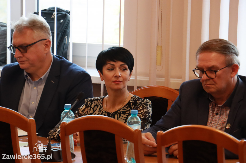 Fotorelacja: Konferencja - przyszłość Zawiercia