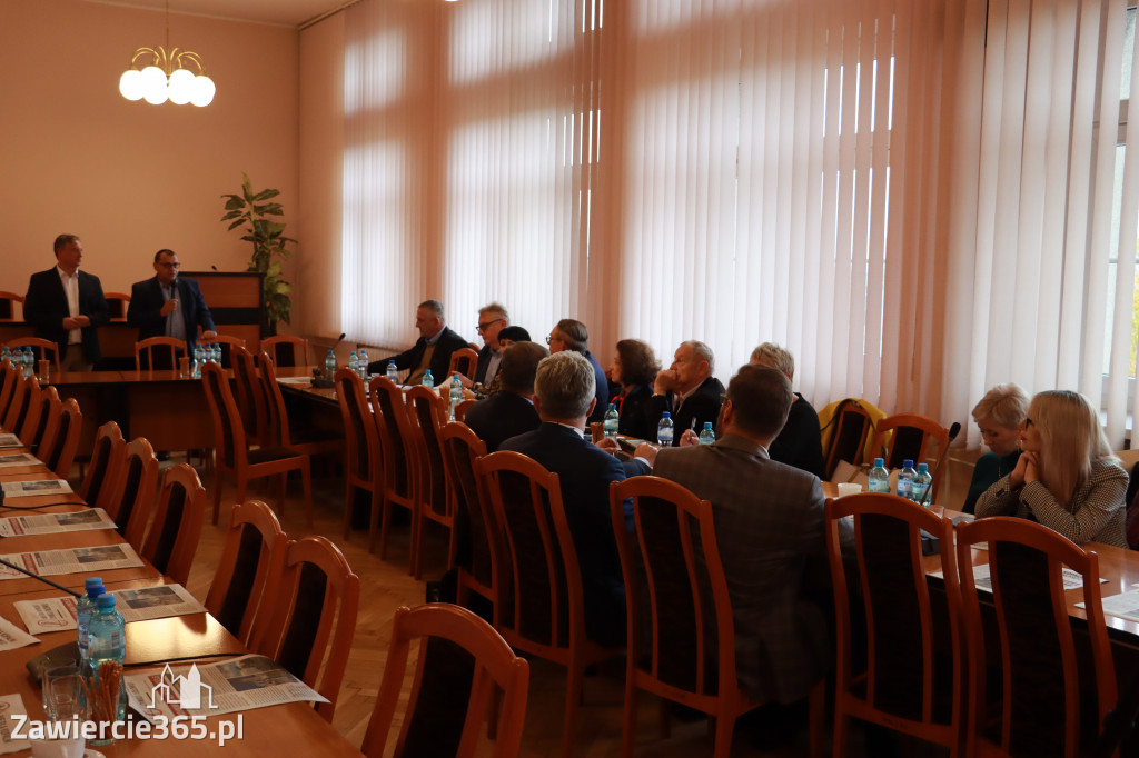 Fotorelacja: Konferencja - przyszłość Zawiercia