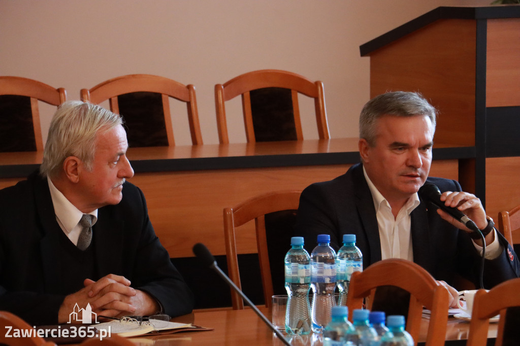 Fotorelacja: Konferencja - przyszłość Zawiercia