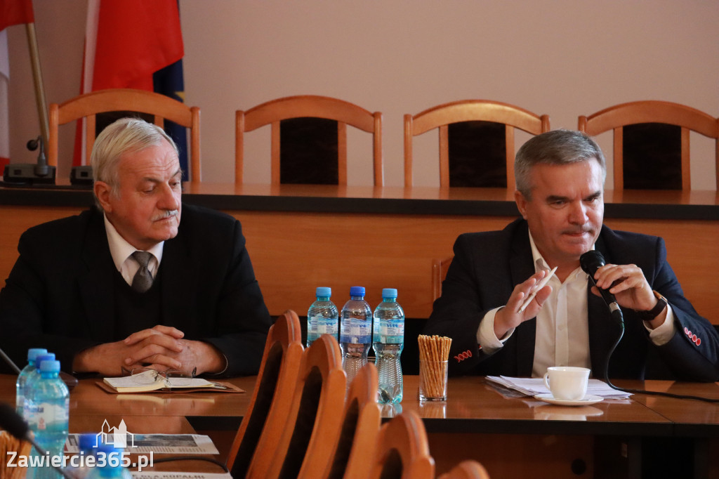 Fotorelacja: Konferencja - przyszłość Zawiercia