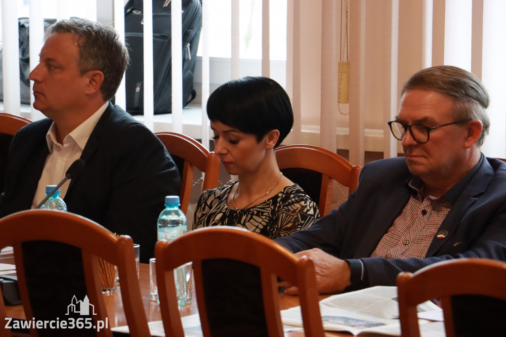 Fotorelacja: Konferencja - przyszłość Zawiercia