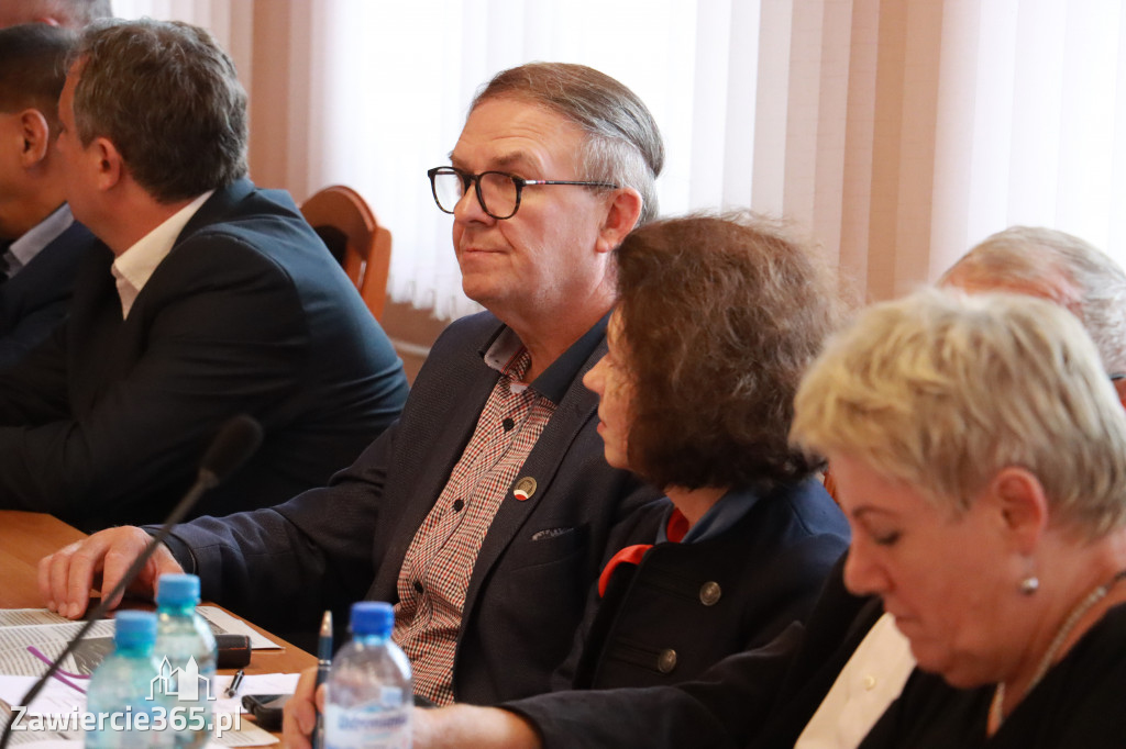 Fotorelacja: Konferencja - przyszłość Zawiercia