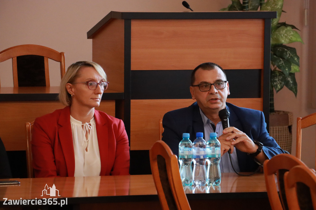 Fotorelacja: Konferencja - przyszłość Zawiercia