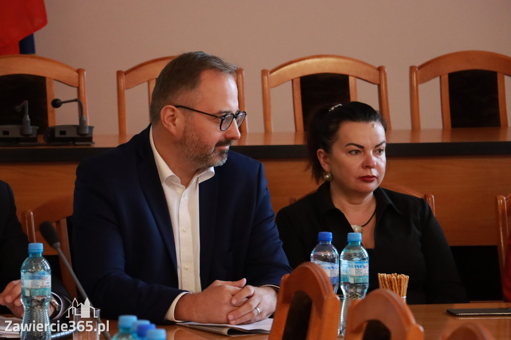 Fotorelacja: Konferencja - przyszłość Zawiercia