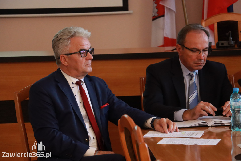 Fotorelacja: Konferencja - przyszłość Zawiercia