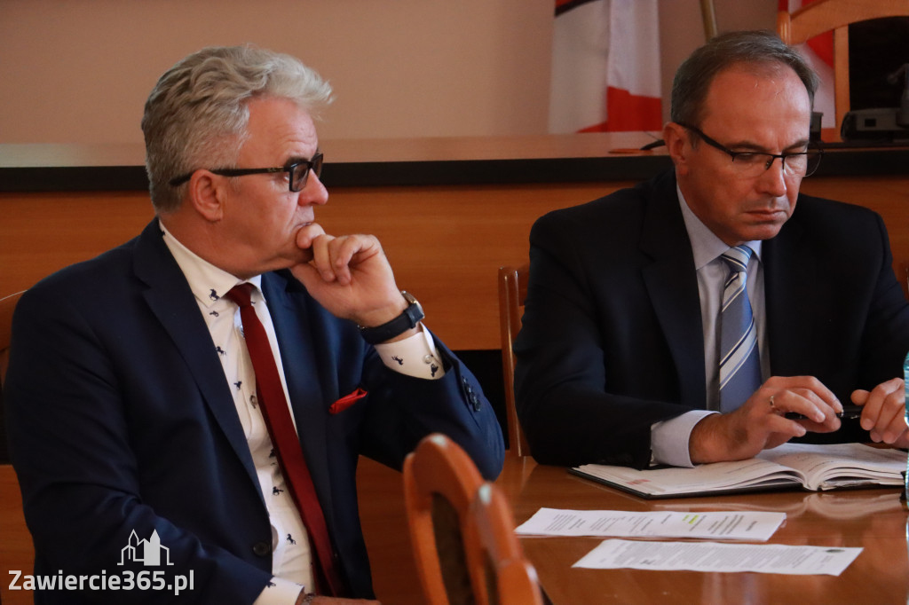 Fotorelacja: Konferencja - przyszłość Zawiercia