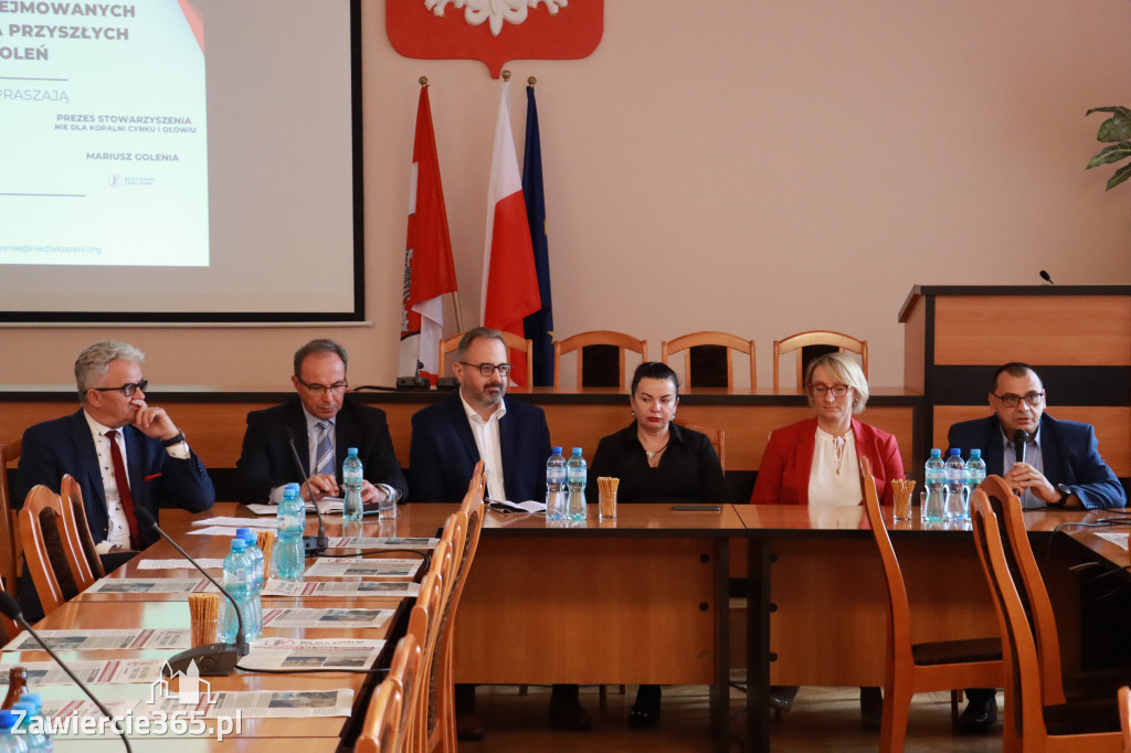 Fotorelacja: Konferencja - przyszłość Zawiercia