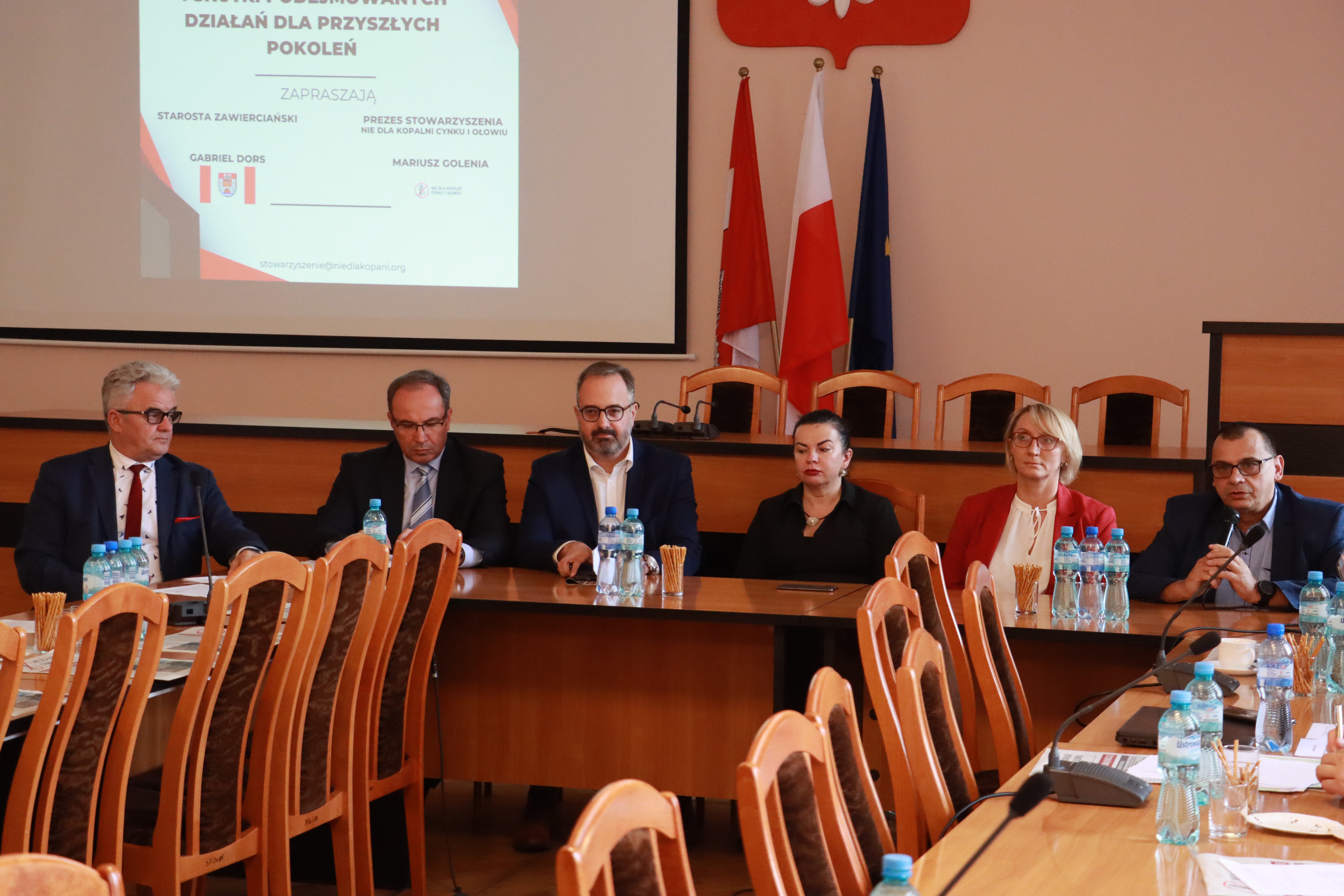 Fotorelacja: Konferencja - przyszłość Zawiercia